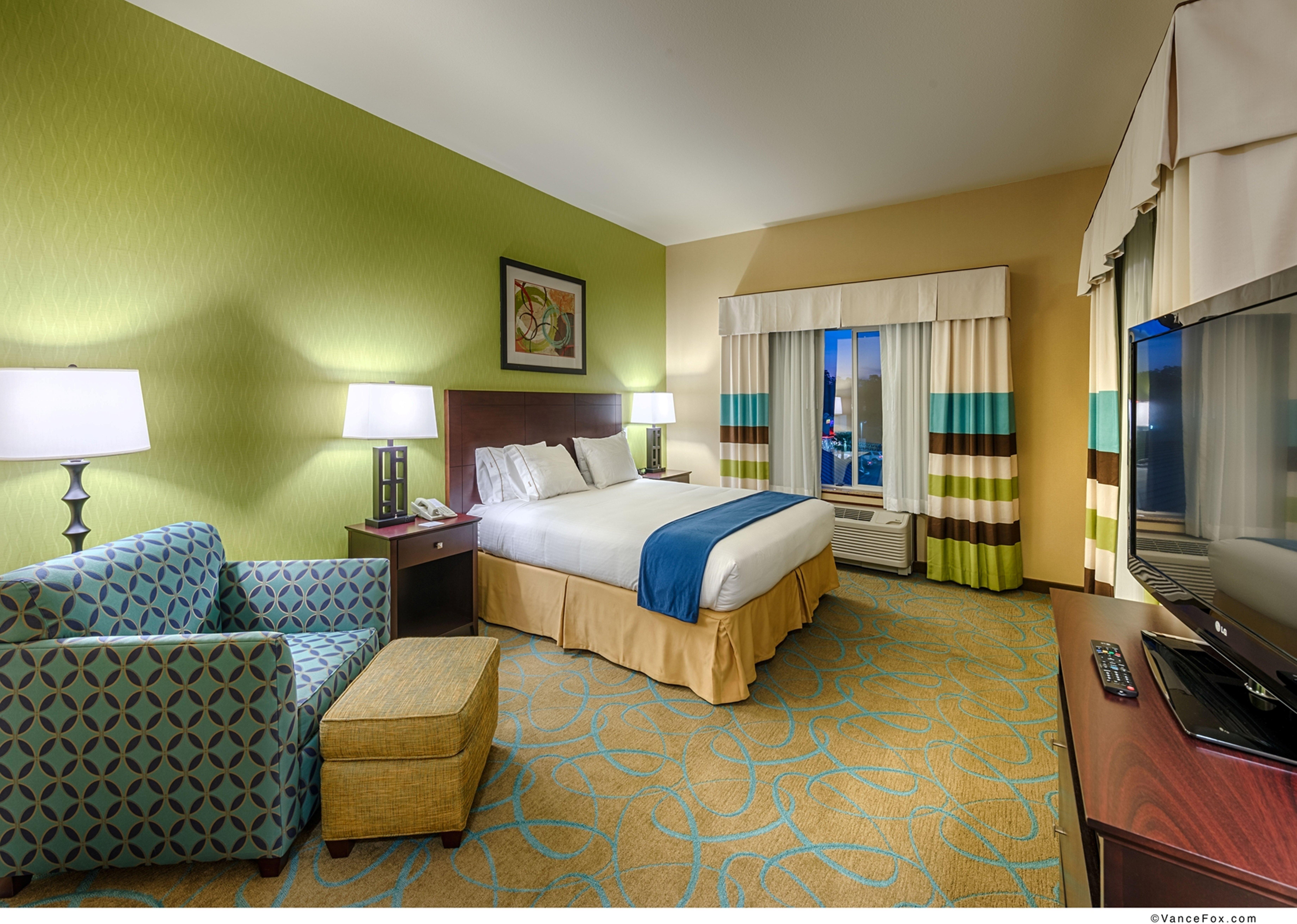 Hampton Inn & Suites Red Bluff Eksteriør bilde