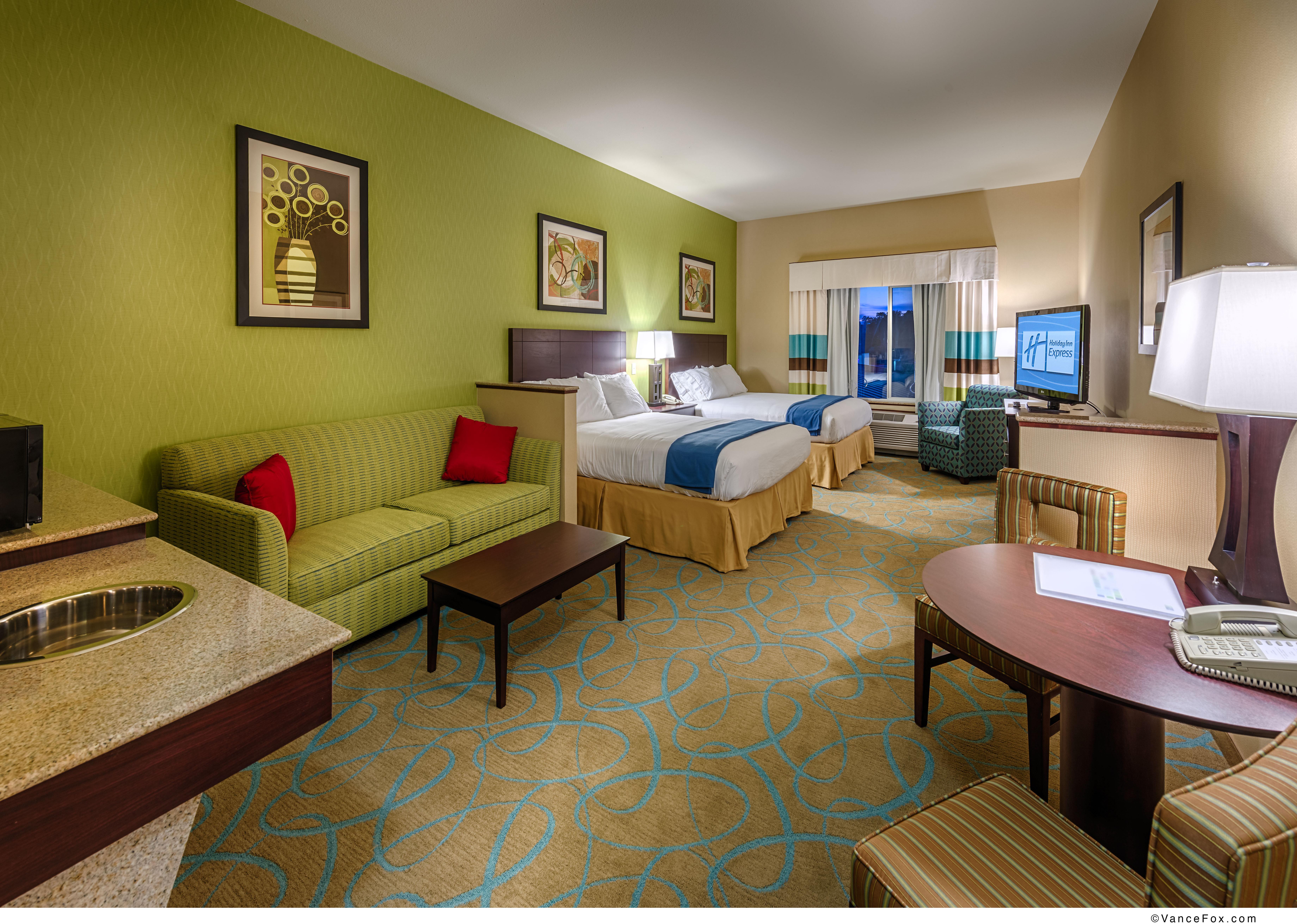 Hampton Inn & Suites Red Bluff Eksteriør bilde