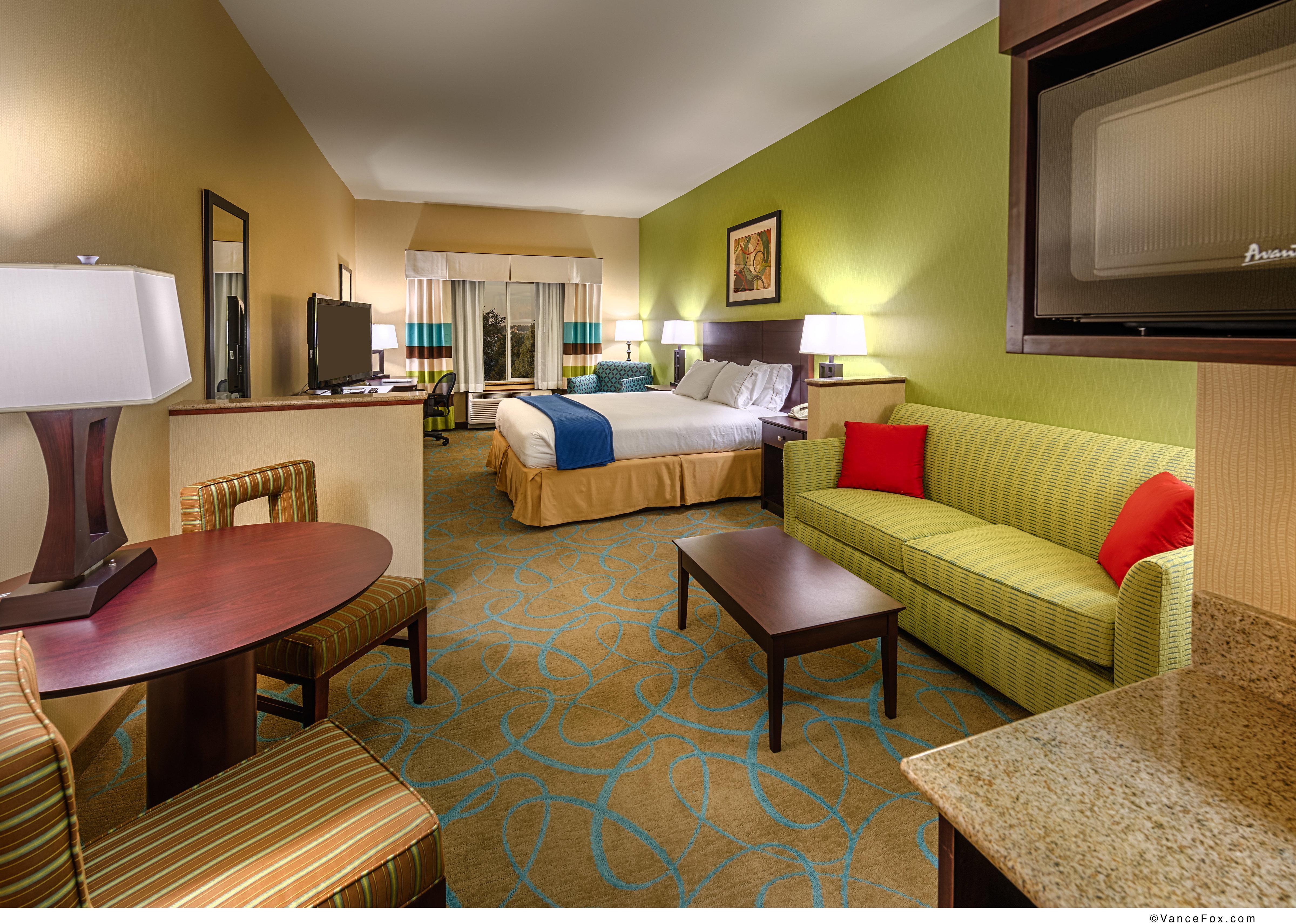 Hampton Inn & Suites Red Bluff Eksteriør bilde