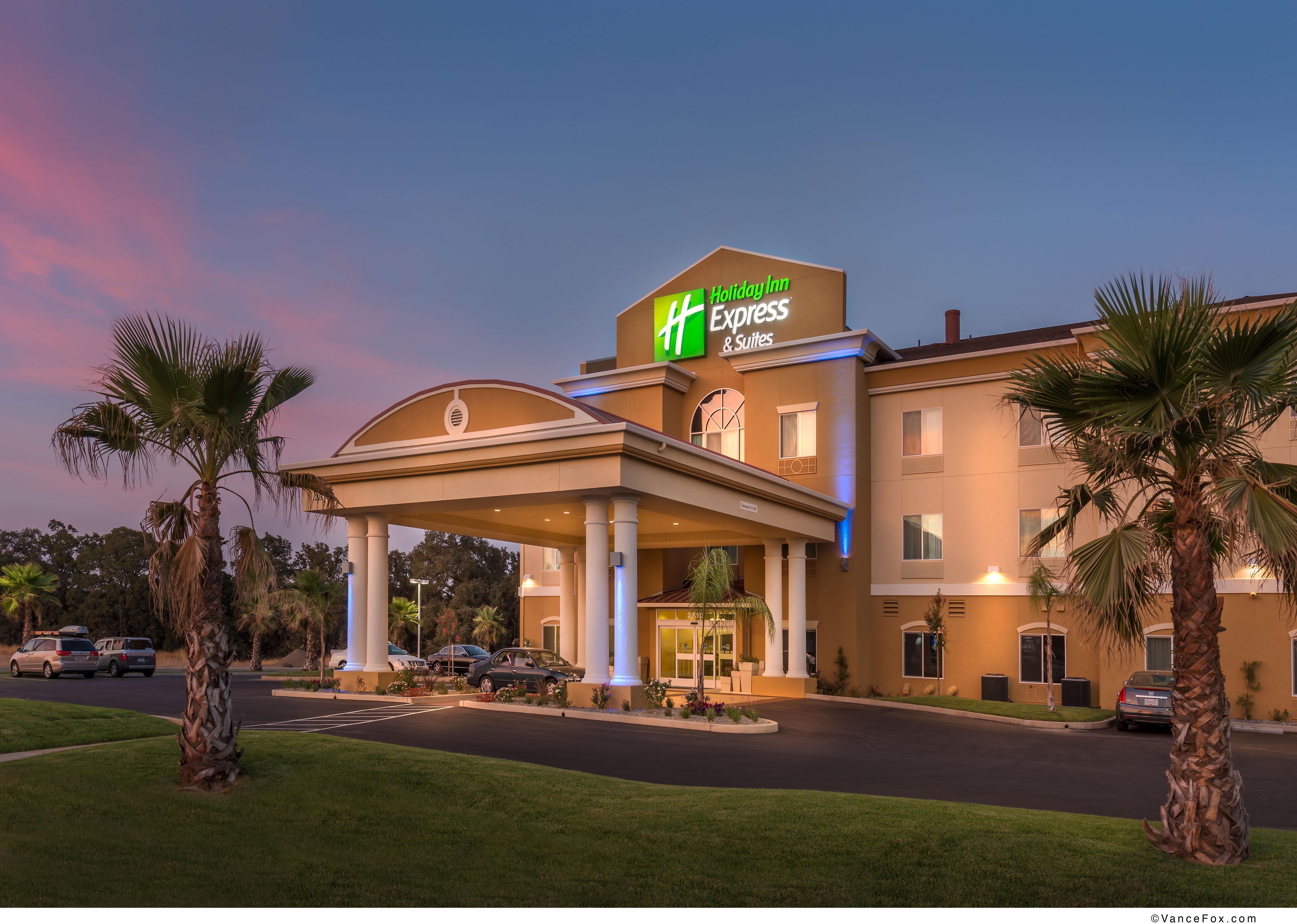 Hampton Inn & Suites Red Bluff Eksteriør bilde