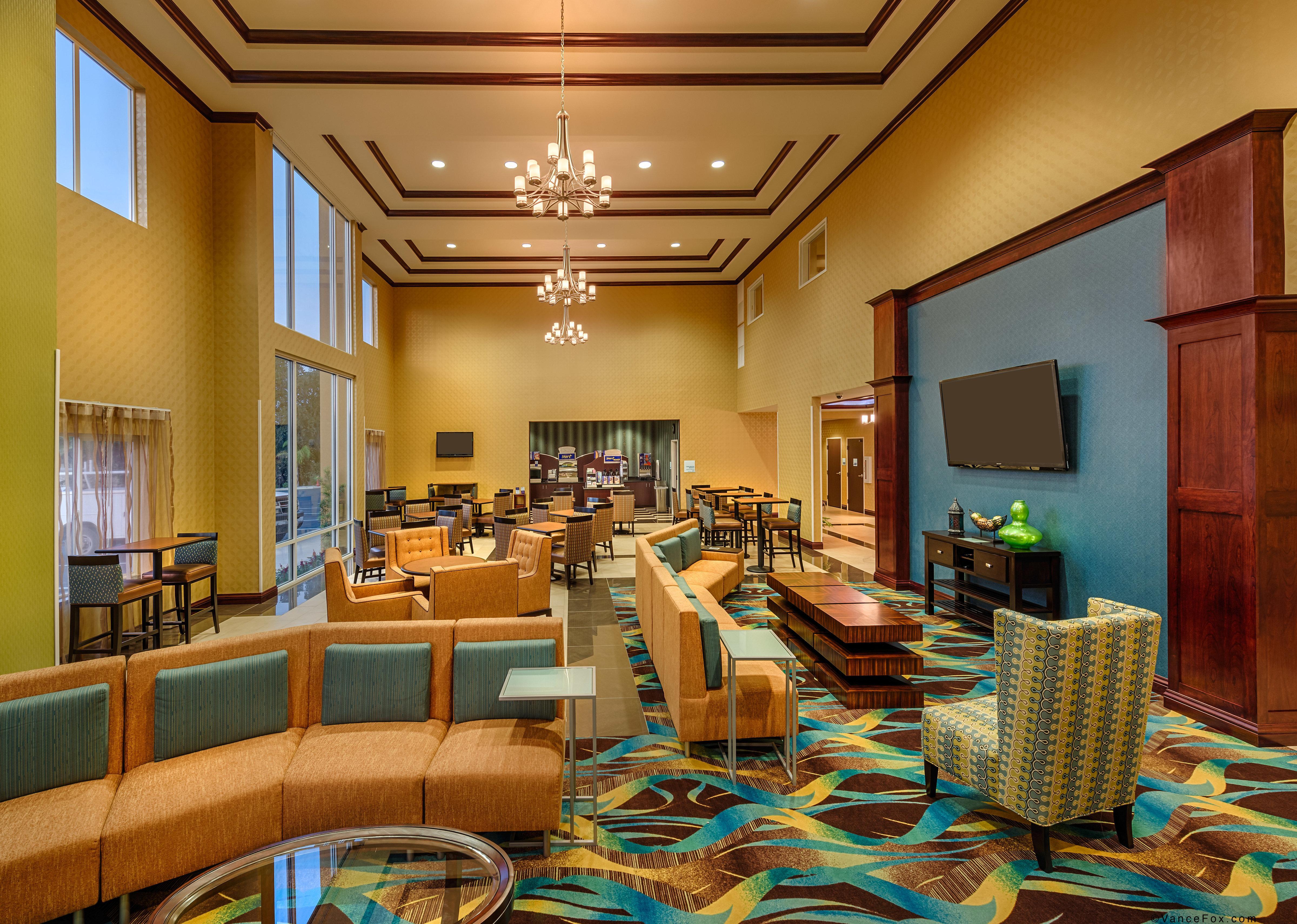 Hampton Inn & Suites Red Bluff Eksteriør bilde