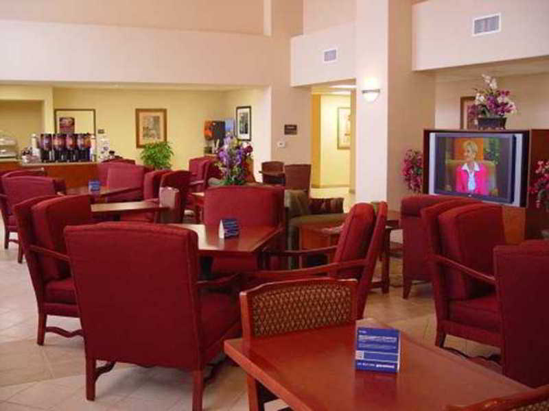 Hampton Inn & Suites Red Bluff Restaurant bilde